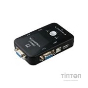2-портовый KVM свич, переключатель USB Voltronic (YT-KVM SWITCH/15677)