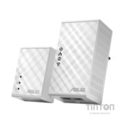Адаптер ASUS PL-N12 (2шт) EthernetToPowerline N300, 2 x 10/100 FE