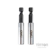 Адаптер для інструменту Deli подовжувач 1/4", 60 мм (EDL106002)