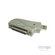 Адаптер STLab USB 2.0 A Male - LPT(DB-25) брелок