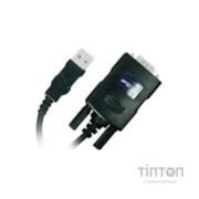 Адаптер STLab USB 2.0 A Male - RS-232 (COM) кабель 1,5м