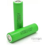 Аккумулятор LG 18650 Li-Ion 3500 mAh Green