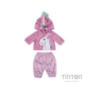 Аксесуар до ляльки Baby Born Одяг для ляльки Baby Born Костюмчик єдинорога (839409)