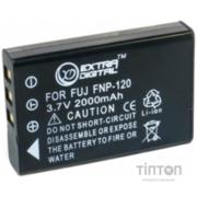 Акумулятор до фото/відео EXTRADIGITAL FujiFilm NP-120 (BDF2464)