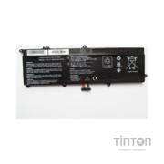 Акумулятор до ноутбука Asus X202E C21-X202, 5000mAh (37Wh), 4cell, 7.4V, Li-ion AlSoft (A47503)