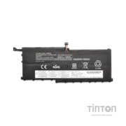 Акумулятор до ноутбука Lenovo ThinkPad X1 Carbon (4th Gen) 00HW028, 3425mAh (52Wh), 4cell, 15.2V, Li-ion AlSoft (A47870)