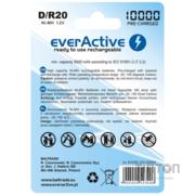 Акумулятор everActive D/HR20 10000mAh BL 2шт