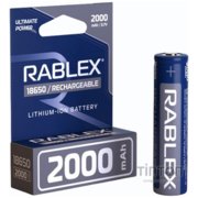 Акумулятор Rablex 18650 Li-Ion 2000mAh