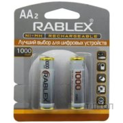 Акумулятор Rablex AA (R6)  1000mAh