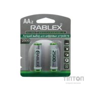 Акумулятор Rablex AA (R6) 2500mAh