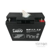 Акумуляторна батарея Enot 12V 17Ah (NP17-12)