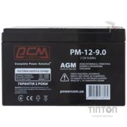 Акумуляторна батарея PowerCom 12V, 9.0 A