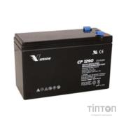 Акумуляторна батарея Vision 12V 9Ah