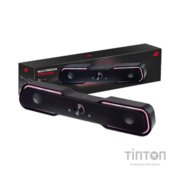 Акустична система 2E PCS101 RGB 2.0 USB Black (2E-PCS101BK)