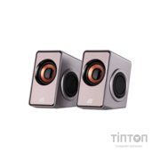 Акустична система 2E PCS204 USB Silver (2E-PCS204SV)