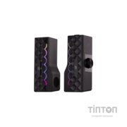 Акустична система 2E PCS232 RGB Soundbar USB Black (2E-PCS232BK)