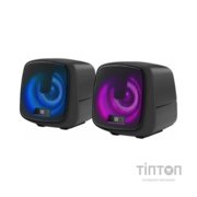 Акустична система Defender J2 LED USB Black (65962)