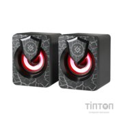Акустична система Defender Onyx Led USB Black (65038)