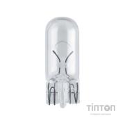 Автолампа Philips W5W LongLife EcoVision, 2шт/бл. (12961LLECOB2)