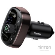 FM модулятор Baseus T typed Bluetooth MP3 coffee (CCALL-TM12)