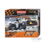 Автотрек Carrera GO!!! Давай поганяем, длина трассы 3.6м (4007486624337)
