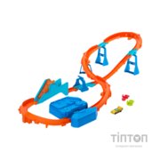 Автотрек Hot Wheels Track creator Крутий стрибок (JDB49)