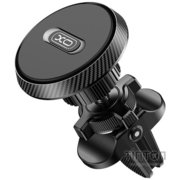 Автотримач XO C122 Air Vent Car Holder Round Magnetic Bracket Black
