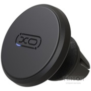 Автотримач XO C96B Air Vent Car Holder Round Magnetic Black