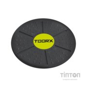 Балансувальний диск Toorx 39,5 см Nero/Verde (AHF-022) (932098)