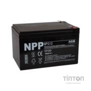 Батарея до ББЖ NPP 12В 12 Ач (NP12-12)