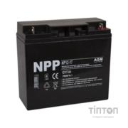 Батарея до ББЖ NPP 12В 17 Ач (NP12-17)