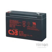 Батарея до ДБЖ CSB GP6120F2 6V 12Ah (GP6120F2)
