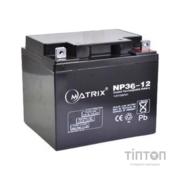 Батарея до ДБЖ Matrix 12V 36AH (NP36-12)