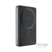 Батарея універсальна Acefast Magnetic Wireless 10000mAh 20W PD, QC/3.0, QI 15W, M12 Black (6974316283393)