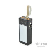 Батарея універсальна ACL 30000mAh, LIGHTER, Type-C + Lighting, Black (PW-85B)
