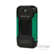 Батарея універсальна AURA NRG-30SE ARM SOLAR 30000mAh Wireless charging Green (PBANRG30SEG)