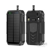 Батарея універсальна AURA NRG-40SE ARM SOLAR 40000mAh Wireless Dynamo charging Black (PBANRG40SEB)