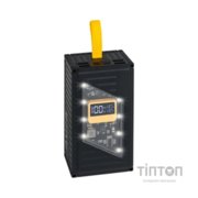Батарея універсальна AURA NRG-P30 30000mAh 22.5W Black (PBANRG-P30B)