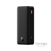 Батарея універсальна Baseus Airpow 30000mAh 20W PD/3.0, QC/3.0, black (PPQD090101)
