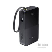 Батарея універсальна Baseus EnerFill FC51 Bipow2 Pro 20000mAh 22,5W build-in cable USB-C black (E0027701)