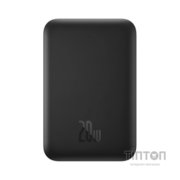 Батарея універсальна Baseus Magnetic Wireless Mini Air 6000mAh 20W PD, QC, Qi-15W, Black (P10059002113-00)