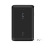 Батарея універсальна Belkin 10000mAh, 20W, USB-C, Black (BPB021HQBK)