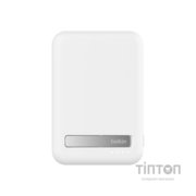 Батарея універсальна Belkin 10000mAh MagSafe Wireless Qi2 White (BPD008BTWH)