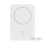 Батарея універсальна Belkin 5000mAh MagSafe Wireless White (BPD004BTWT)