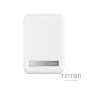 Батарея універсальна Belkin 8000mAh MagSafe Wireless Qi2 White (BPD007BTWH)