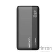 Батарея універсальна Canyon PB-240 25000mAh, PD3.1/140W, PPS, QC3.0, AFC & SCP, Digital Display (CNS-CPB240)