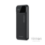 Батарея універсальна Choetech 10000mAh 22.5W, PD, QC/3.0, USB-A, USB-C, Black (B728-CCBK)