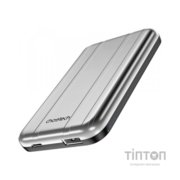 Батарея універсальна Choetech Magnetic Wireless 5000mAh 10W, USB-A,USB-C In/Out (B655 / 6932112104779)
