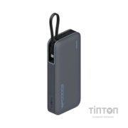 Батарея універсальна CUKTECH 20000mAh PB200N 55W Grey (CUKP200NGLDG)