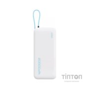 Батарея універсальна CUKTECH 20000mAh PB200N 55W White (CUKP200NGLLG)